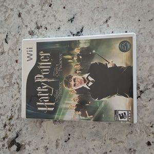 Harry Potter Order of the Phoenix for Wii Nintendo